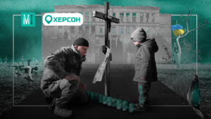 “We’ve been proving for a year that it was no ordinary stroll with assault rifles.” History of the struggle of Kherson territorial defense members